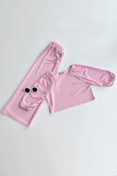 Parla Kids Girl's Betty Pink Spanish Set