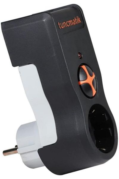 STOREMAX Svticaret Tsk5079 Surge Protective Sockets, Black, 1 Piece 525 Joules Mhm 1053513