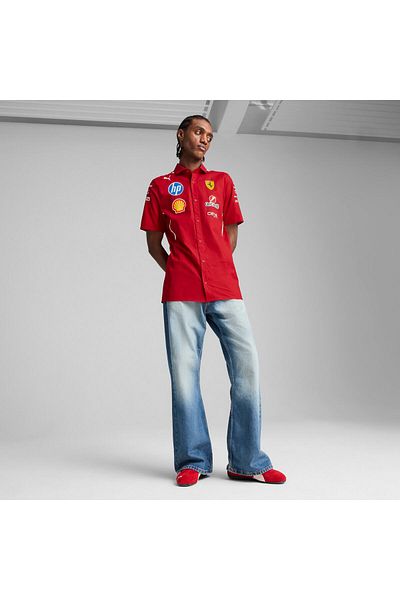 Puma Scuderia Ferrar 2025 Men's Team Suit