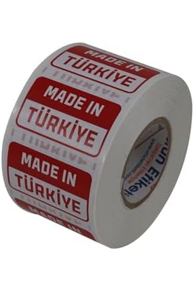 STOREMAX Yavas Al Store Label, 50mm X 30mm 1000 a in Stock, Produced in Turkey