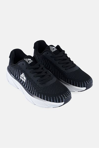RBX Women Lace Up Outdoor Shoes, Black