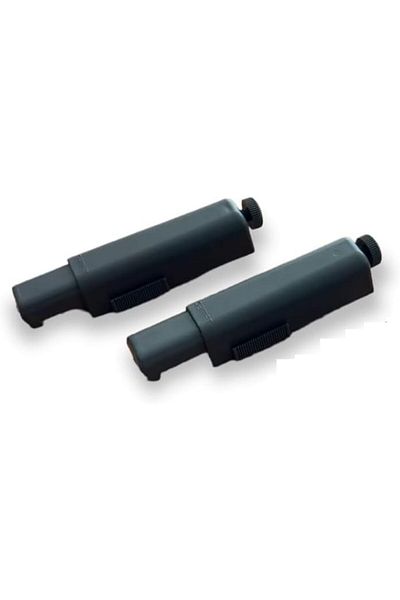 MCreative Furniture Cabinet Door Hinge Softener 2-Piece Flat Stop