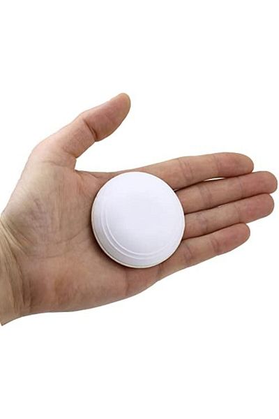 STOREMAX Gkcreative Door Stopper Buffer Self Adhesive Door Stop White 6 Pcs Strbuyx 1073147
