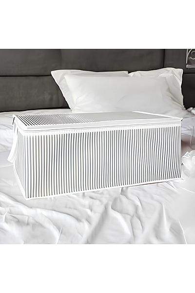 DaisyHome 40x30x26 Επιτοίχια τσάντα αποθήκευσης - υφασμάτινο κουτί πολλαπλών χρήσεων με καπάκι