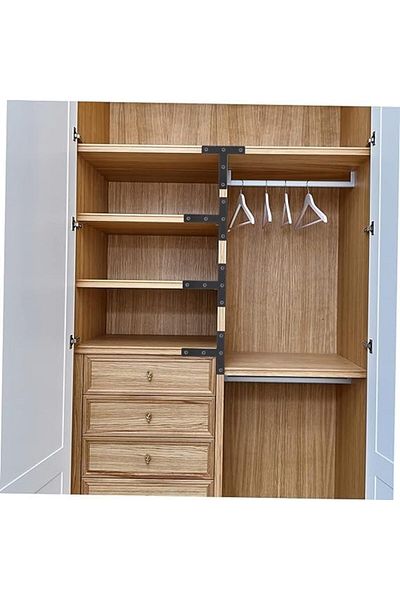 STOREMAX Svticaret 10 Pcs T-Pattern 8X8X1,5Cm Patch Furniture Fixed Suitable for Fixing Various Furniture