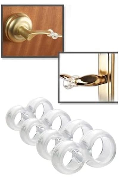 STOREMAX Lvnshop Plastic Door and Window Stopper – Door Handle Anti-Collision Lv 224120