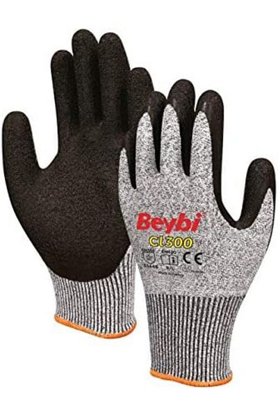 STOREMAX Gkmpwxyz_3D58A3 Cl300 Latex Coated Cut Resistant Gloves Double No 9 Star Buy Bz 1087243