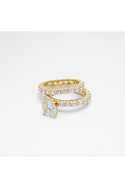 Aldo Plagens Silver Ring For Women