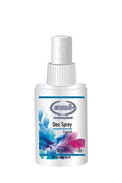 Ersağ Deo Sprey Egzotik 50 Ml(LÜTFEN KULLANIM ŞEKLİNİ OKUYUNUZ)resmi Distribü...