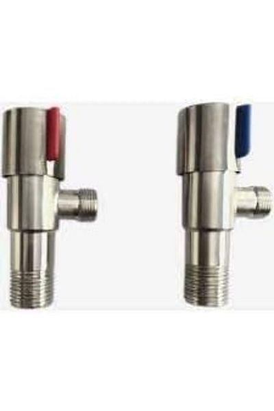 STOREMAX Menashop Yapi Creative İnox Series Stainless Steel (Sss+) Bidet Faucet (2 Pcs) Rise 999662