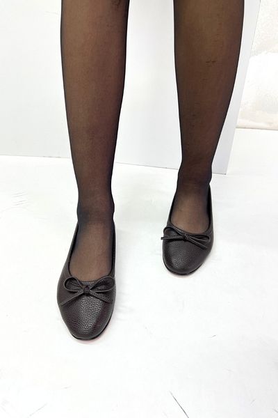 inizio Pantofi sport pentru femei Brown Bowknot P9009 Model