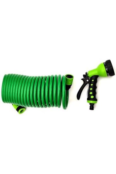 STOREMAX Muartshop Garden Fountain Gun Spiral Hose Set 7.5 M. 871301