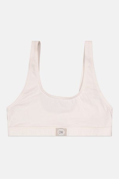 OW Intimates Women Non Padded Bra Let, White