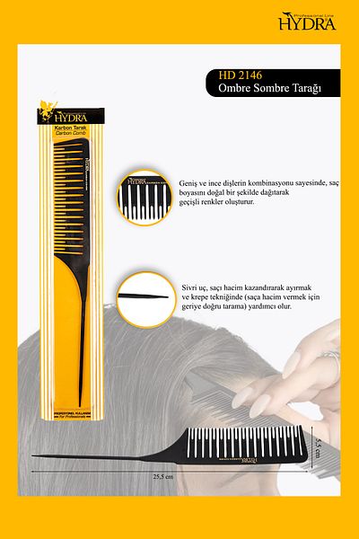 Hydra Hd-2146 Ombre - Sombre Comb