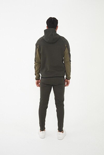 2AS TEHC FLEECE HAKİ EŞOFMAN TAKIMI