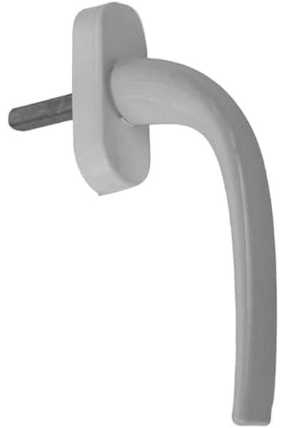STOREMAX Mrttnca Pvc Window Handle Compatible with Pimapen Doors and Windows, Metal Handle, White Trndymrt 1087243