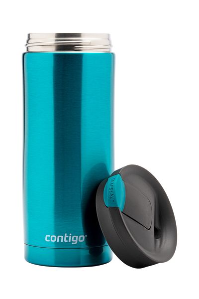 Contigo Stainless Steel Cup 470ml Turquoise 2095636