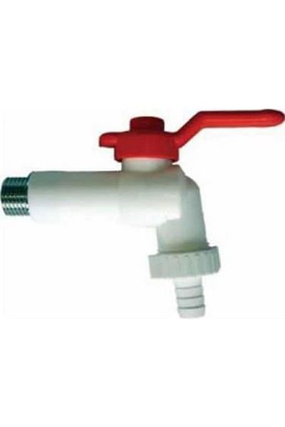 STOREMAX Yapi Garden Tap with Lever 1/2 Ball Valve Plastic Faucet (1) 646268