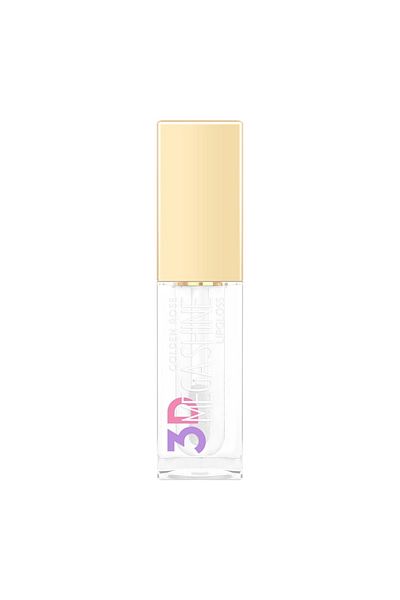 Golden Rose 3D MEGA SHINE LIPGLOSS NO:101 Clear