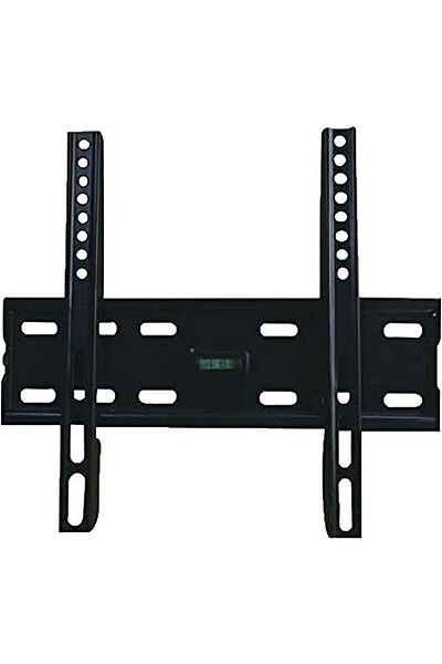 fulina Fixed Wall Mount TV Bracket for 17-50 Inch LED LCD Plasma Flat Screen, Sturdy and Space-Saving
