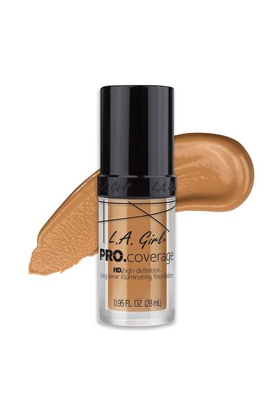 L.A. Girl L.A. Girl Pro Coverage High Definition Foundation Nude Beige GLM645 28ml