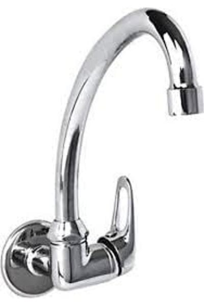 STOREMAX Trndshop Wall Single Open Door Sink with Faucet