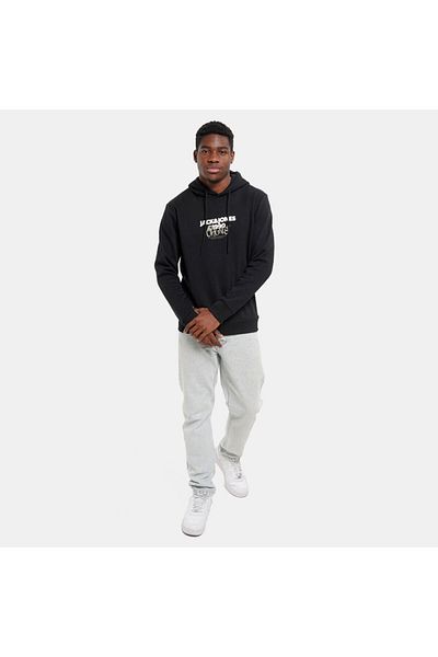 Jack & Jones Суитшърт с качулка Jorbushwıck Fst Erkek