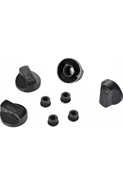 Arçelik Universal Ocak Düğme Geniş Yuvalı - Siyah