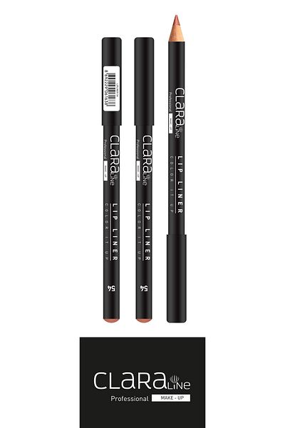 Clara Line Lip Liner 54 Chateau Brown