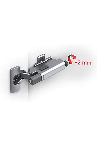 STOREMAX Bellona Mondi Cover - Hinge Slow down 4-Piece Half-Camel Stop Set Lv 224120