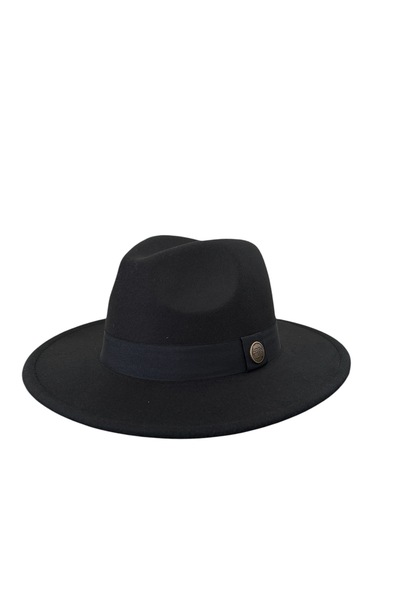 shop Ceeldu Kışlık Kaşe Keçe Fedora, Kadın Fötr Şapka, Kovboy Şapka