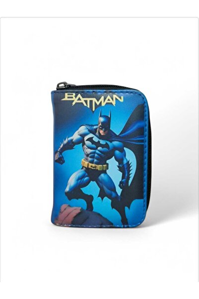 Lexa Batman Desenli Çocuk Cüzdan