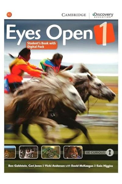 Cambridge Eyes Open Level 1 Students Book With Digital Pack