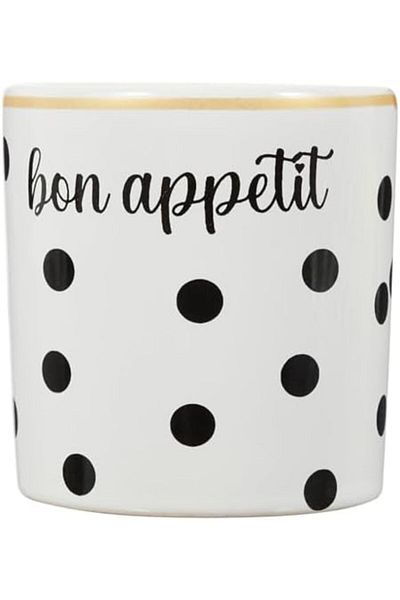 STOREMAX Ntwork Bon Appetit Espresso, Double Turkish Coffee Cup - Cup Without Handle Art 1087243