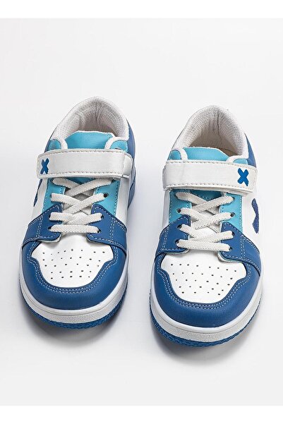 Casabony Casa Mavi Beyaz Erkek Çocuk Sneakers