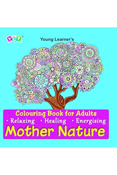 Goodwill Colouring Book For Adults Mother Nature