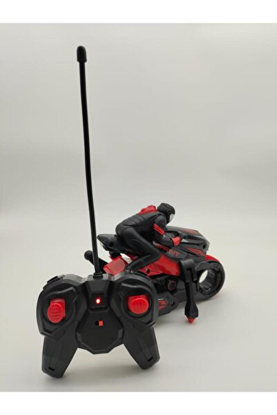 Birlik Oyuncak Kırmızı 27Mhz U/K Akrobat Pilli Motor 5588-641