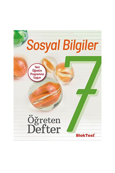 Tudem Yayınları 7. Sınıf Sosyal Bilgiler Öğreten Defter