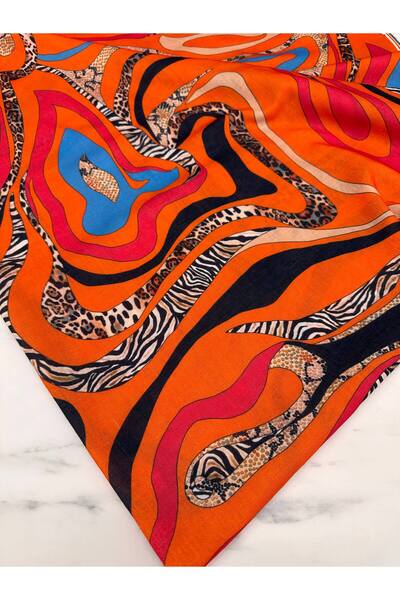 ipekkumaş Fantazi Desen Elbiselik Pantolonluk Keten Kumaş Ürünümüz Adet Olara...