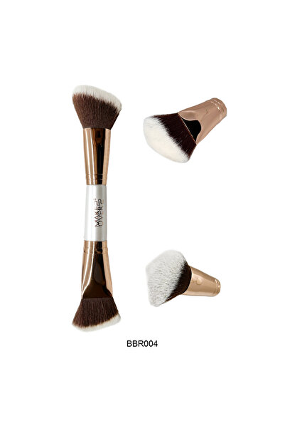 Makeover22 فرشاة المكياج المزدوجة من ميك اوفر 22 - BBR004