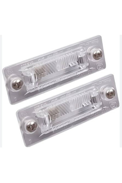 İthal Plaka Lambası Transporter T5 2004-2010 Caddy 2004-2008 Uyumlu (2 Adet)