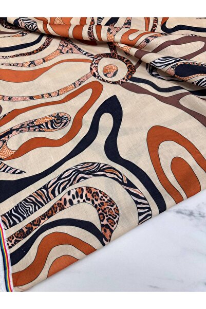 ipekkumaş قماش كتان لصنع السراويل والفساتين بنمط فاخر يباع منتجنا بالقطعة 1 ق...