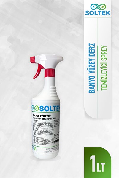 SOLTEK KİMYA Banyo Yüzey Derz Temizleyici - 1 Lt - Sol Wc Perfect