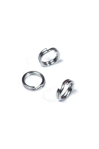 MOLIX Size 8-10 Stainless Split Ring