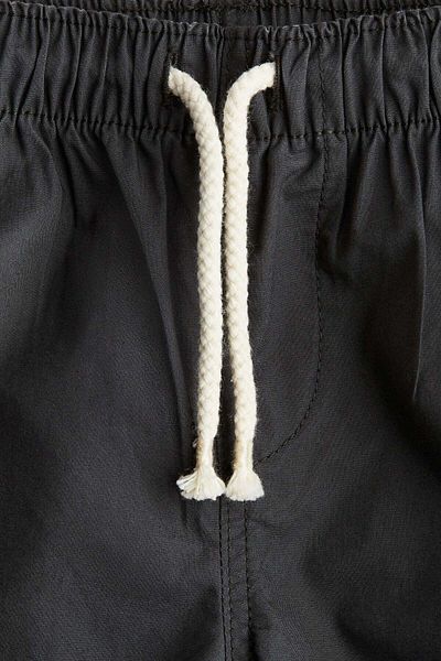 H&M Cotton Poplin Joggers