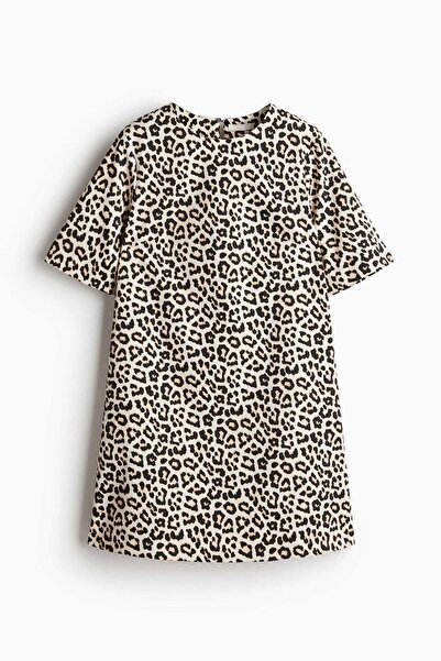 H&M فستان على شكل حرف A