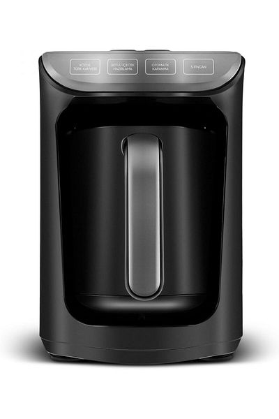 STOREMAX Srhtds Hatır Ember Milk Turkish Coffee Machine Anthracite Desing Shop 266450