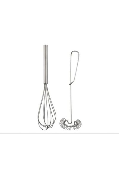 STOREMAX Svticaret Idealisk Stainless Steel Whisk; Set of 2 Mhm 1053513