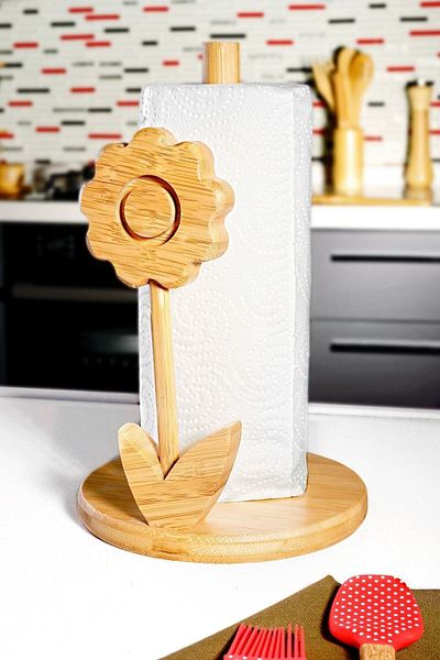 Bambum Patya Papatya Paper Towel Holder B3923