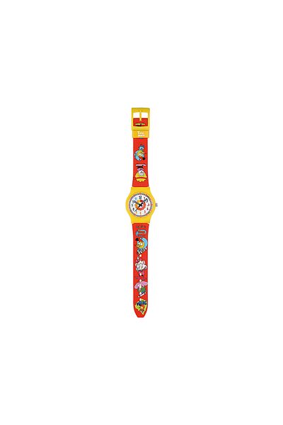 MiniFlak Kral Şakir Licensed Ks7517 Tutorial Children's Watch Red
